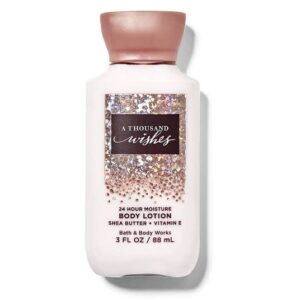 A Thousand Wishes Shea Butter & Vitamin E Body Lotion 88ml | Nourishing Moisture with a Luxurious Fragrance
