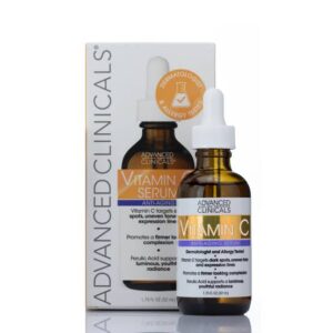Advanced Clinicals Vitamin C Anti-Aging Serum 52ml | Brighten, Firm & Revitalize Skin