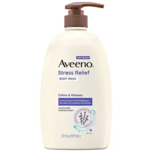 Aveeno Calm and Restore Daily Moisturizing Body Lotion 975ml | Soothing Hydration for Dry Skin
