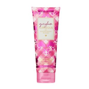Bath & Body Works Gingham Gorgeous Ultimate Hydration Body Cream with Shea Butter + Hyaluronic Acid 70g | Deep Moisture Fruity Floral Care