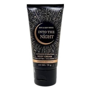 Bath & Body Works Into The Night Body Cream Shea Butter + Hyaluronic Acid 70g | Ultimate Hydration Body Cream