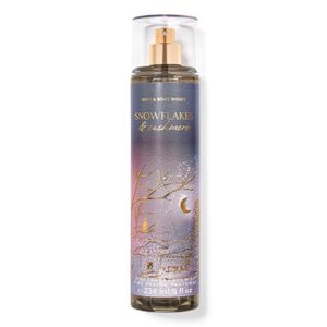 Bath & Body Works Snowflakes & Cashmere Fine Fragrance Mist 236ml | Warm & Cozy Fragrance Mist
