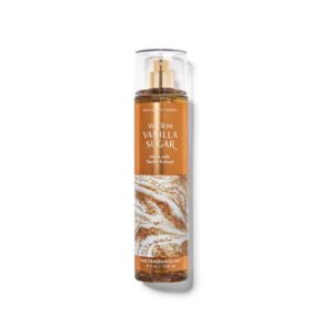 Bath & Body Works Warm Vanilla Sugar Fine Fragrance Mist 236ml | Classic Warm Vanilla Fragrance