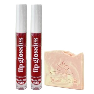 Bath & Body Works Lip Glossies Flawless Shimmer 3.1g | High-Shine Shimmer Lip Gloss