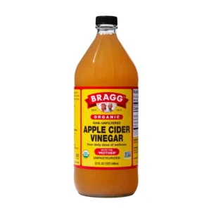 Bragg Apple Cider Vinegar 946ml | Organic Raw Unfiltered Apple Cider Vinegar with The Mother