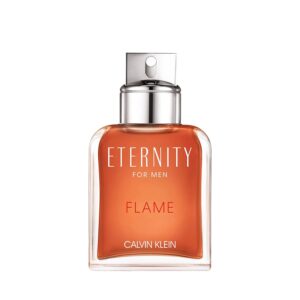 Calvin Klein Eternity Flame for Men Eau de Toilette 100ml | Warm Spicy Men's Fragrance