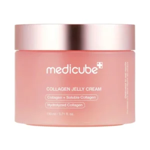 Medicube Collagen Niacinamide Jelly Cream 110ml (3 Pieces) | Hydrating Glass Skin Moisturizer