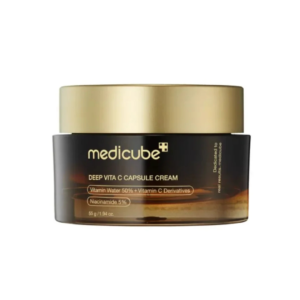 Medicube Deep Vita C Capsule Cream 55g | Brightening Vitamin C Moisturizer