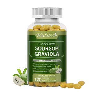 Mulittea Soursop Capsules 129 Capsules | Premium Graviola Supplement in Kenya