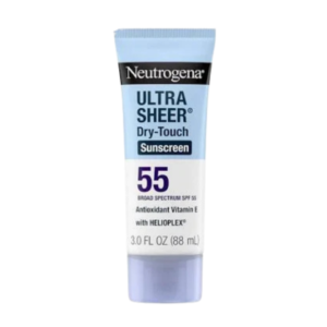 Neutrogena Ultra Sheer Dry-Touch Sunscreen SPF 55 88ml | Broad Spectrum Sunscreen in Kenya