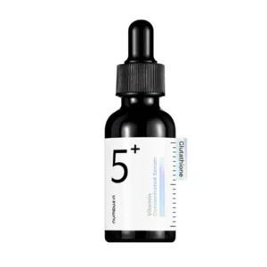 Numbuzin No.5+ Glutathione Vitamin Concentrated Serum 30ml | Brightening Serum for Dark Spots in Kenya