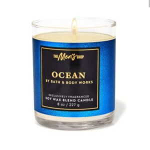 Ocean Single Wick Candle | Fresh Ocean Scented Candle in Kenya
