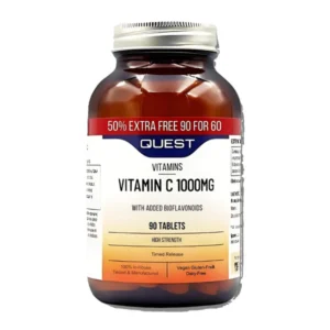 Quest Vitamin C 1000mg 90 Tablets | High Strength Vitamin C Supplement in Kenya