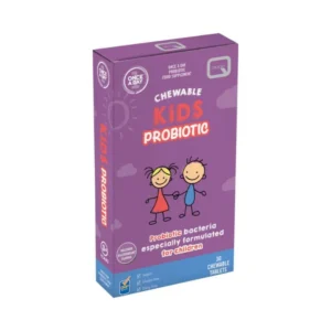 Quest Once A Day Chewable Kids Probiotics 30 Tablets | Children's Digestive & Immune Support in Kenya