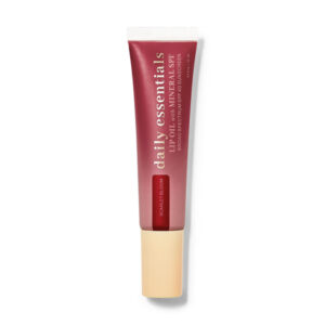 Scarlet Bloom Lip Oil with Mineral SPF 40 10ml | Hydrating Tinted Lip Oil with Sun Protection in Kenya