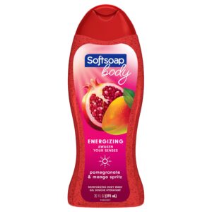 Softsoap Juicy Pomegranate & Mango Body Wash 591ml | Moisturizing Body Wash in Kenya