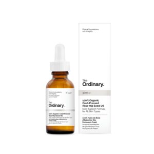 The Ordinary 100% Organic Cold-Pressed Rose Hip Seed Oil 30ml | Nourishing Facial Oil for Radiant Skin in Kenya