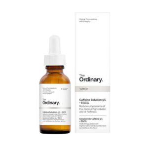 The Ordinary Caffeine Solution 5% + EGCG 30ml | Depuffing Eye Serum in Kenya