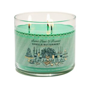 Vanilla Buttermint 3-Wick Scented Candle | Long-Lasting Home Fragrance Candle in Kenya