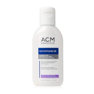 ACM Novophane DS Shampoo 125ml | Intensive Anti-Dandruff & Scalp Care Shampoo
