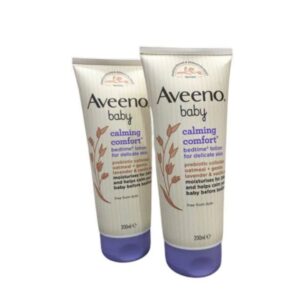 Aveeno Baby Calming Comfort Lotion 200ml | Gentle Moisturizing Lotion for Babies