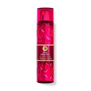 Bath & Body Works Pink Obsessed Fine Fragrance Mist 236ml | Sweet Floral Vanilla Body Mist