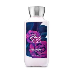 Bath & Body Works Dark Kiss Shea & Vitamin E Body Lotion 236ml | Rich Hydration & Sensual Fragrance