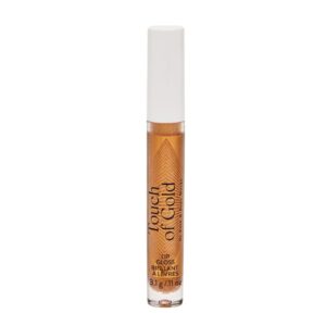 Bath & Body Works Touch of Gold Lip Gloss 3.1g | Luxe Gold Shimmer Lip Gloss