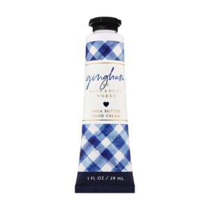 Bath & Body Works Gingham Shea Butter Hand Cream 29ml | Nourishing Hand Moisturizer