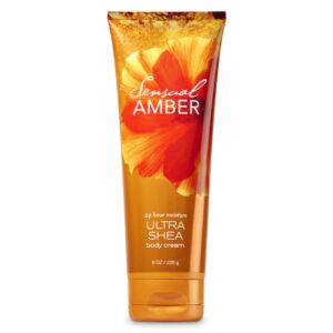 Bath & Body Works Sensual Amber Ultra Shea Body Cream 226g