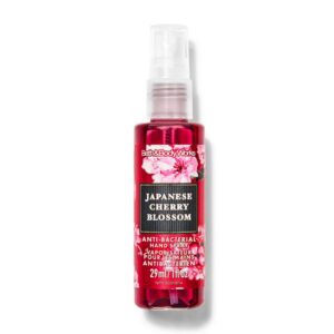 Bath & Body Works Japanese Cherry Blossom Anti-Bacterial Hand Spray 29ml | On-the-Go Hand Hygiene