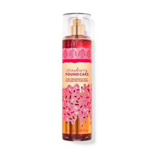 Bath & Body Works Strawberry Pound Cake Fine Fragrance Mist 236ml