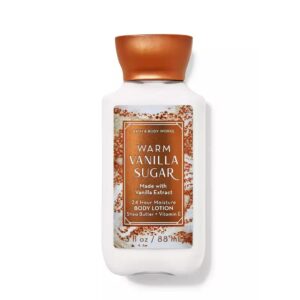 Bath & Body Works Sweet As Sugar Warm Vanilla Sugar Body Lotion with Shea Butter + Coconut Oil 88ml