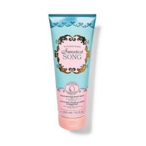 Bath & Body Works Sweet Song Body Cream with Shea Butter & Hyaluronic Acid 226g