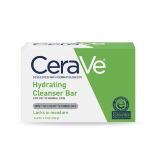 CeraVe Hydrating Cleanser Bar 128g