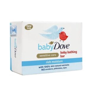 Dove Baby Rich Moisture Bathing Bar 75g
