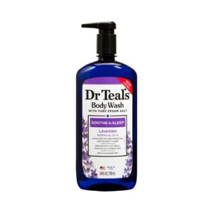 Dr Teal's Body Wash Soothe & Sleep with Lavender 710ml