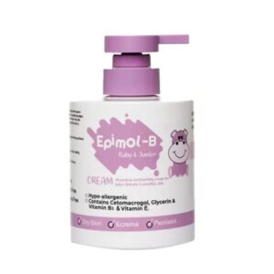 Epimol-B Baby & Junior Cream 450ml | Gentle Moisturizing Emollient for Babies