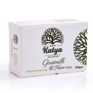 Katya Goat Milk Bar Soap 100g