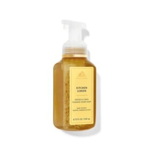 Bath & Body Works Kitchen Lemon Gentle & Clean Foaming Hand Soap 259ml