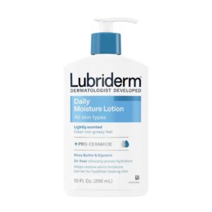 Lubriderm Daily Moisture Lotion Shea Butter & Glycerin 296ml