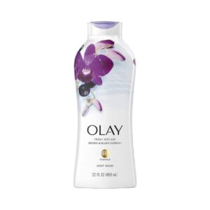 Olay Fresh Radiance Orchid & Black Currant Body Wash 650ml