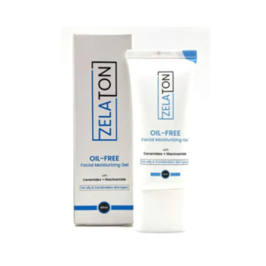 Zelaton Oil Free Moisturiser 60ml | Lightweight Moisturiser for Oily & Acne-Prone Skin in Kenya