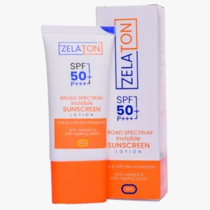 Zelaton Sunscreen SPF 50 50ml | Lightweight Broad Spectrum Sunscreen in Kenya