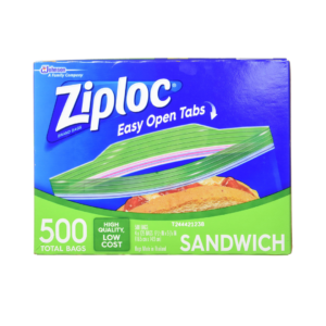 Ziploc Sandwich Bags 125 Count | Food Storage Bags for Freshness in Kenya